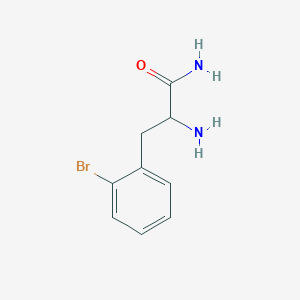 2-Amino-3-(2-bromophenyl)propanamide