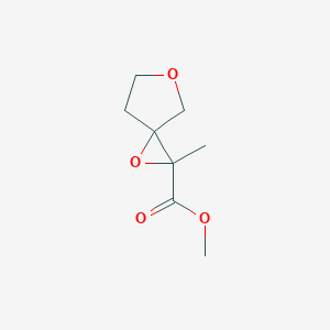 Methyl 2-methyl-1,5-dioxaspiro[2.4]heptane-2-carboxylate