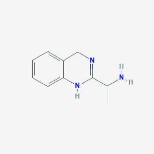 1-(3,4-Dihydroquinazolin-2-yl)ethan-1-amine