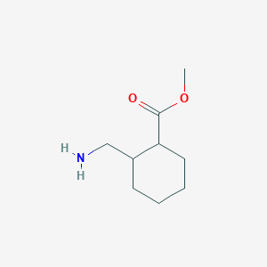 Methyl 2-(aminomethyl)cyclohexane-1-carboxylate