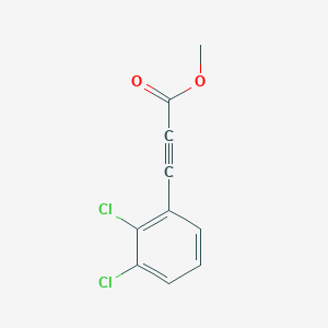 Methyl 3-(2,3-dichlorophenyl)prop-2-ynoate