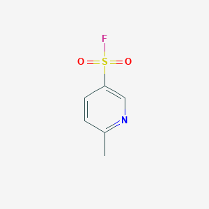 6-Methylpyridine-3-sulfonyl fluoride