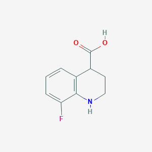 8-Fluoro-1,2,3,4-tetrahydroquinoline-4-carboxylic acid