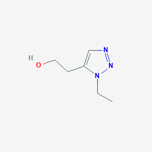 2-(1-ethyl-1H-1,2,3-triazol-5-yl)ethan-1-ol