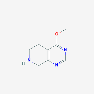 4-Methoxy-5,6,7,8-tetrahydropyrido[3,4-d]pyrimidine