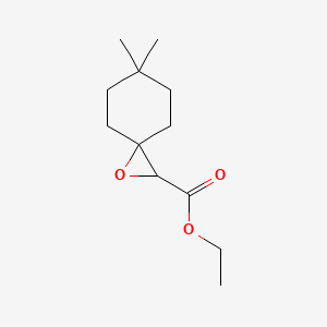 Ethyl 6,6-dimethyl-1-oxaspiro[2.5]octane-2-carboxylate