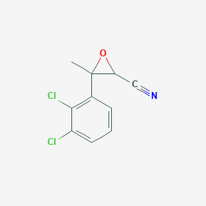 3-(2,3-Dichlorophenyl)-3-methyloxirane-2-carbonitrile