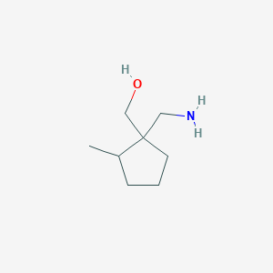 [1-(Aminomethyl)-2-methylcyclopentyl]methanol