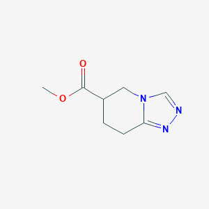 Methyl 5H,6H,7H,8H-[1,2,4]triazolo[4,3-a]pyridine-6-carboxylate