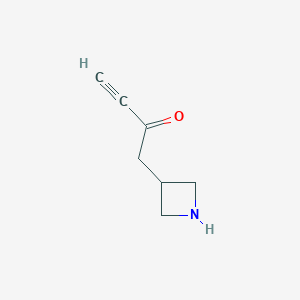 1-(Azetidin-3-yl)but-3-yn-2-one