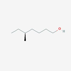 molecular formula C8H18O B1317140 (S)-(+)-5-Methyl-1-heptanol CAS No. 57803-73-3