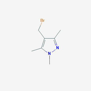 4-(bromomethyl)-1,3,5-trimethyl-1H-pyrazole