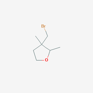 3-(Bromomethyl)-2,3-dimethyloxolane