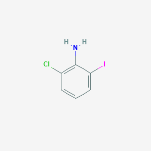 molecular formula C6H5ClIN B1317141 2-Chloro-6-iodoaniline CAS No. 84483-28-3