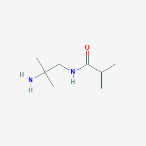 N-(2-Amino-2-methylpropyl)-2-methylpropanamide