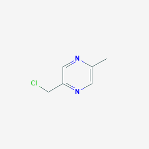 molecular formula C6H7ClN2 B1317144 2-(Chloromethyl)-5-methylpyrazine CAS No. 81831-68-7