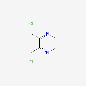 molecular formula C6H6Cl2N2 B1317145 2,3-Bis(chloromethyl)pyrazine CAS No. 51043-75-5