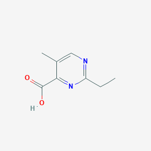 2-Ethyl-5-methylpyrimidine-4-carboxylic acid