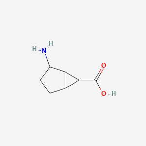 2-Aminobicyclo[3.1.0]hexane-6-carboxylic acid