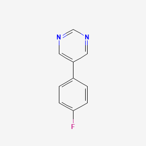 5-(4-Fluorophenyl)pyrimidine