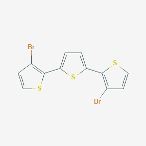 2,5-bis(3-bromothiophen-2-yl)thiophene