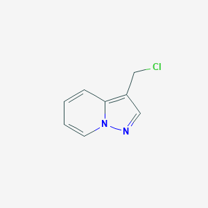 3-(Chloromethyl)pyrazolo[1,5-a]pyridine