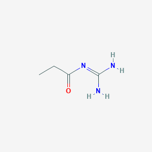 N-carbamimidoylpropanamide