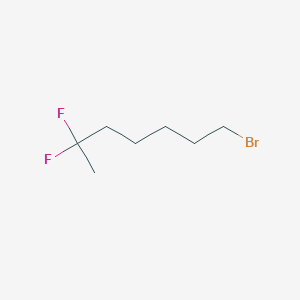 1-Bromo-6,6-difluoroheptane