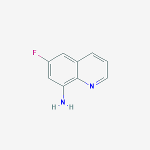 molecular formula C9H7FN2 B1317152 6-Fluoroquinolin-8-amine CAS No. 343-54-4