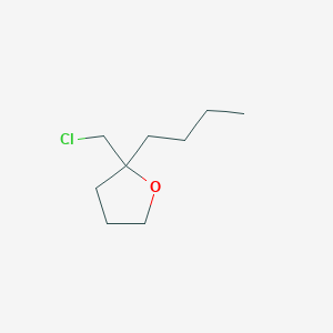 2-Butyl-2-(chloromethyl)oxolane