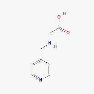 molecular formula C8H10N2O2 B1317158 [(Pyridin-4-ylmethyl)-amino]-acetic acid CAS No. 88720-65-4