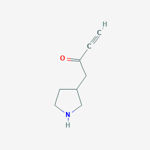 1-(Pyrrolidin-3-yl)but-3-yn-2-one