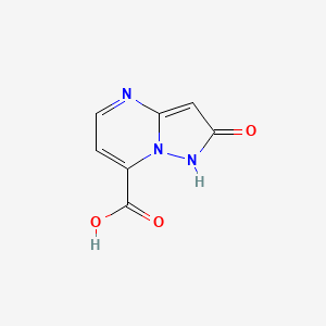 2-Oxo-1H,2H-pyrazolo[1,5-a]pyrimidine-7-carboxylic acid