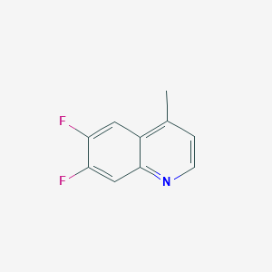 6,7-Difluoro-4-methylquinoline