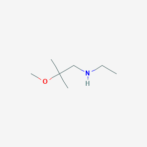 Ethyl(2-methoxy-2-methylpropyl)amine