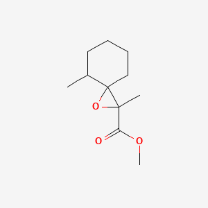 Methyl 2,4-dimethyl-1-oxaspiro[2.5]octane-2-carboxylate