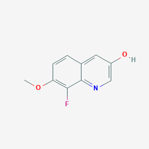 8-Fluoro-7-methoxyquinolin-3-ol