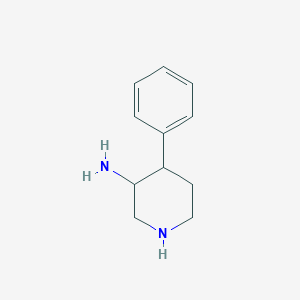 4-Phenylpiperidin-3-amine