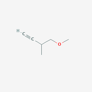 4-Methoxy-3-methylbut-1-yne