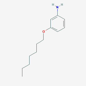 molecular formula C13H21NO B1317181 3-(Heptyloxy)aniline CAS No. 55792-45-5