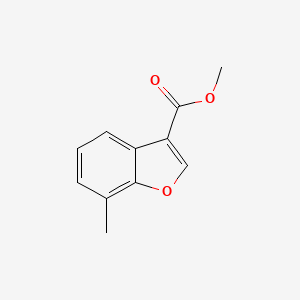 Methyl 7-methyl-1-benzofuran-3-carboxylate