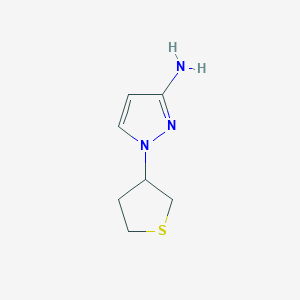 1-(Thiolan-3-yl)-1H-pyrazol-3-amine