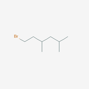 1-Bromo-3,5-dimethylhexane