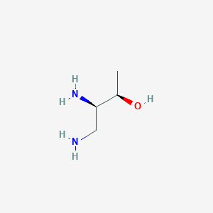 (2R,3R)-3,4-diaminobutan-2-ol