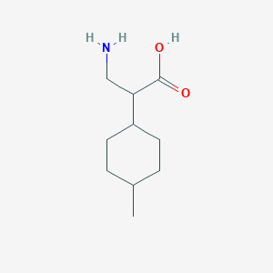 3-Amino-2-(4-methylcyclohexyl)propanoic acid