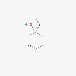 molecular formula C10H16O B131721 4-Methyl-1-propan-2-ylcyclohexa-2,4-dien-1-ol CAS No. 141797-40-2