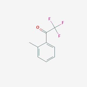 molecular formula C9H7F3O B1317214 2'-Methyl-2,2,2-trifluoroacetophenone CAS No. 341-39-9