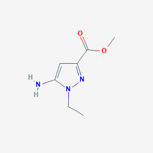 Methyl 5-amino-1-ethyl-1H-pyrazole-3-carboxylate