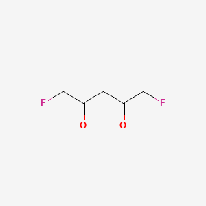 1,5-Difluoropentane-2,4-dione