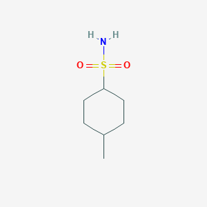 4-Methylcyclohexane-1-sulfonamide